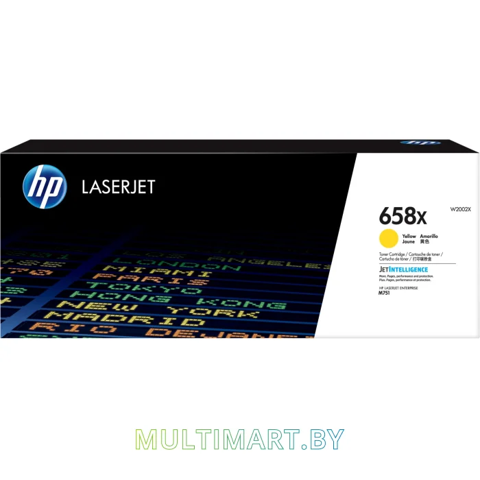 Картридж HP 658X (W2002X)